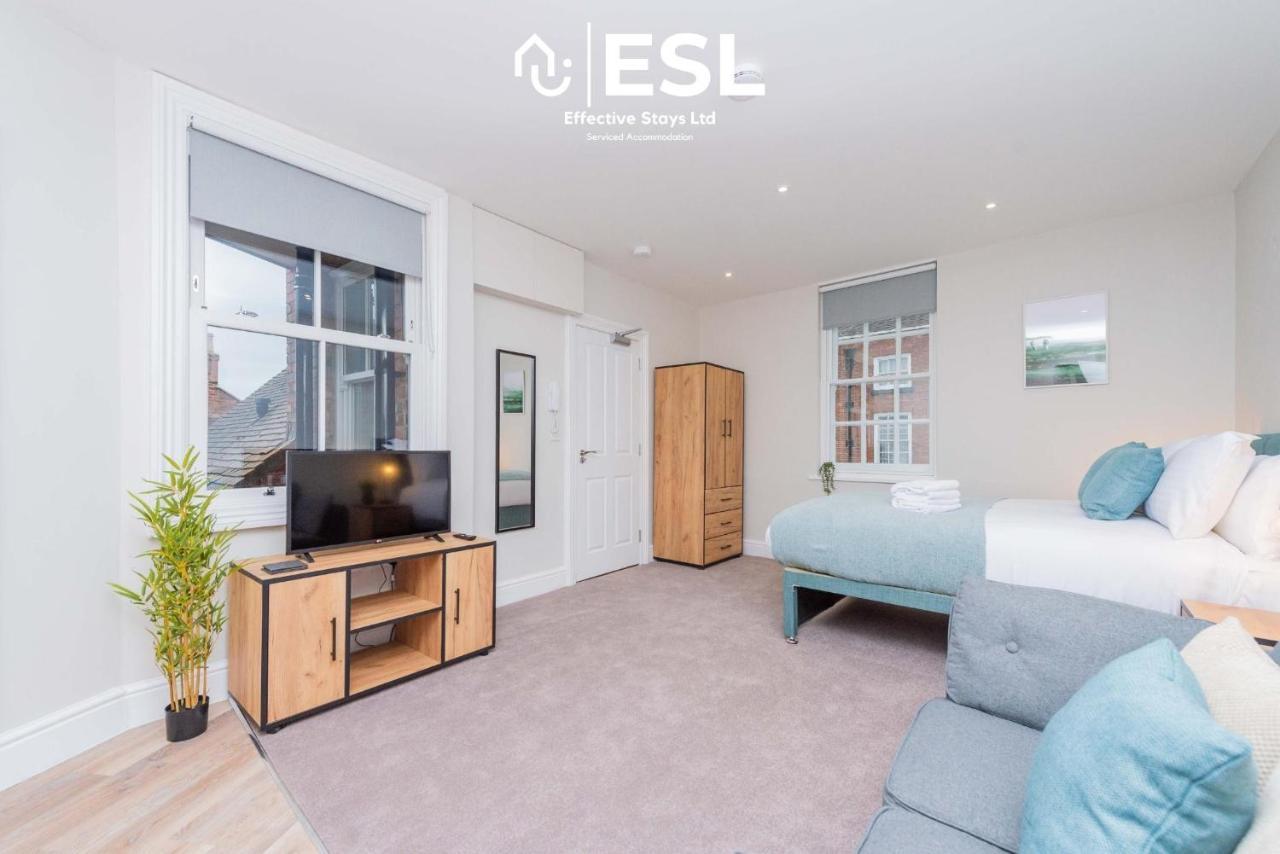 Studio 2, Second Floor Town Centre Apartment Shrewsbury Exterior foto